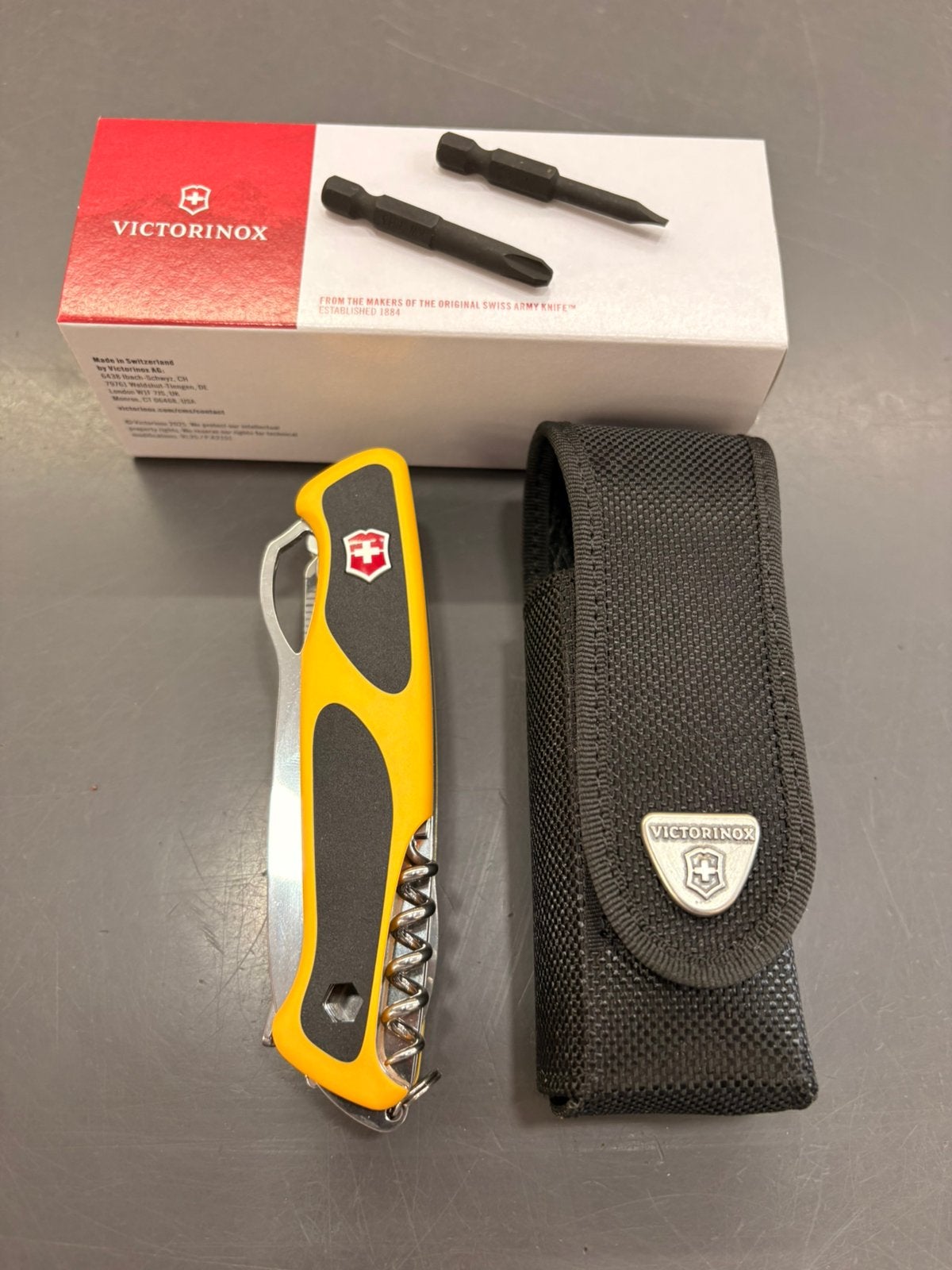 Victorinox Rangergrip Boatsman zwitsers zakmes, Ophalen of Verzenden, Nieuw