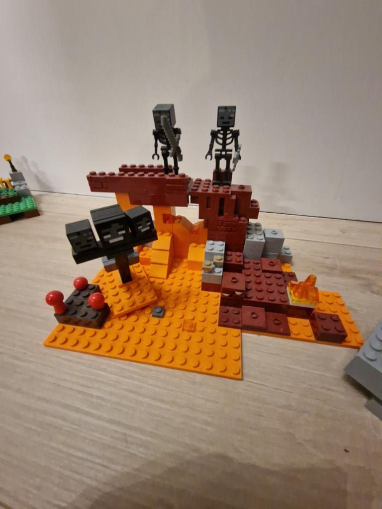 Minecraft set 21126, Ophalen of Verzenden