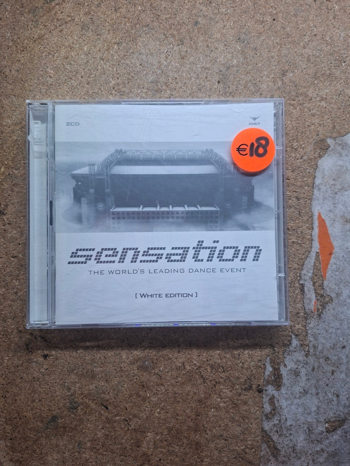 Sensation White Edition 2CD The World's Leading Dance Event, Gebruikt, Dance, Ophalen of Verzenden, Verzamelalbum