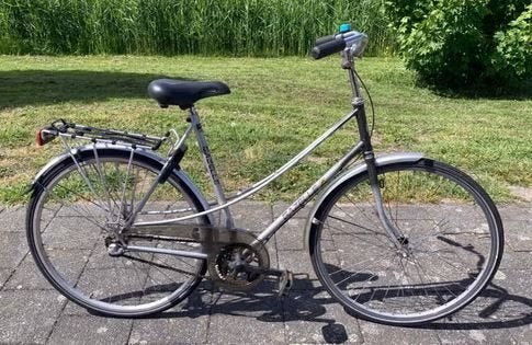 Gazelle Tour de France. Framemaat is 58 cm., Fietsen en Brommers, Ophalen, Terugtraprem, Gebruikt, Versnellingen