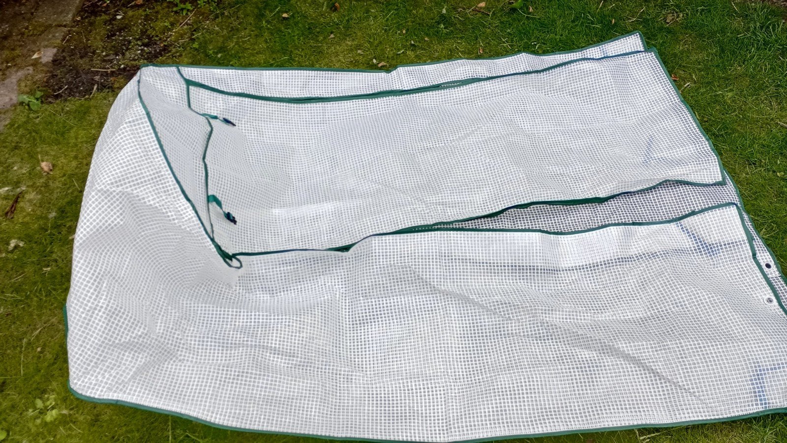 Nieuwe plastic hoes voor kweekkasje 160x70x50 cm, Tuin en Terras, Kassen, Ophalen of Verzenden, Nieuw, Kweekkas