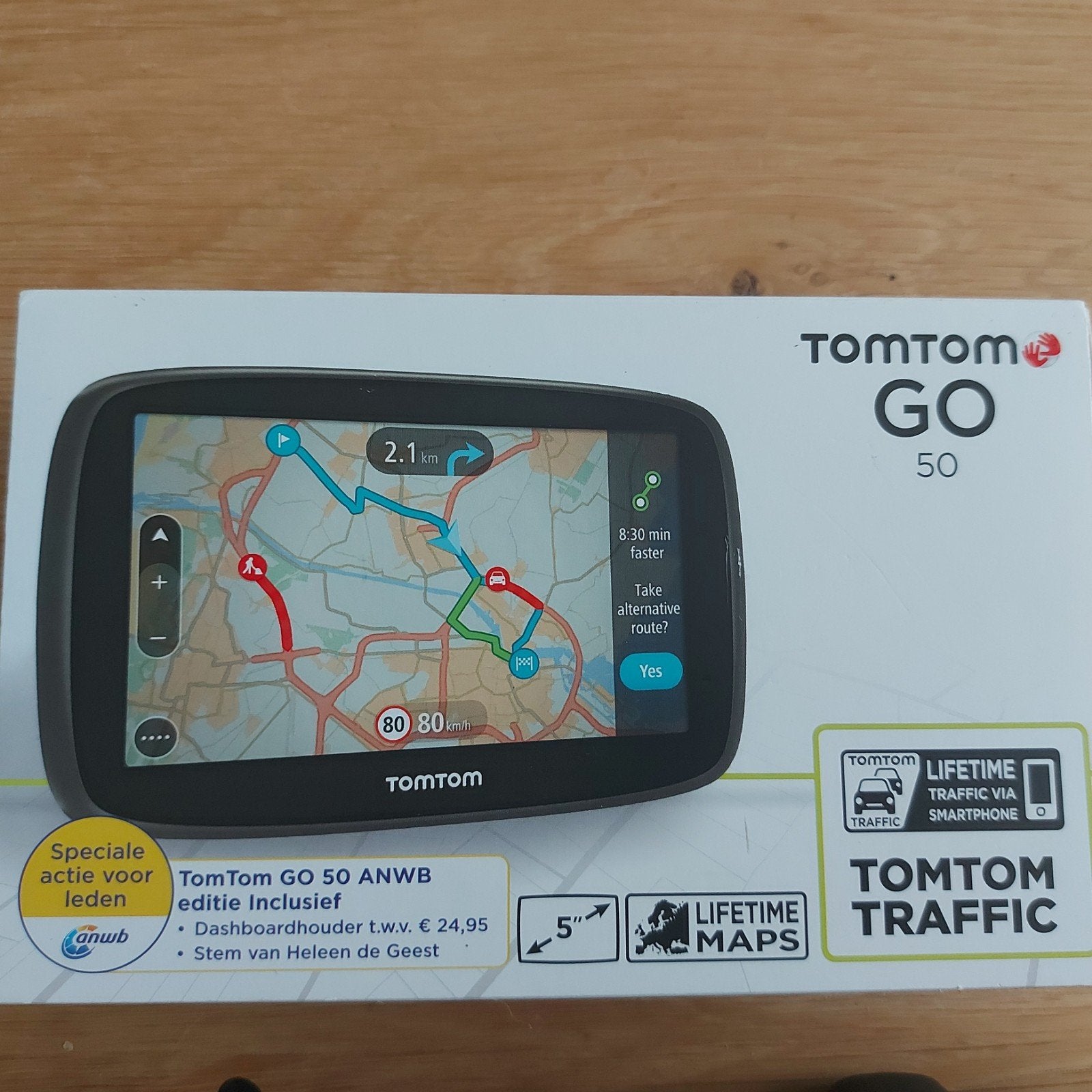 Tomtom Go 50, Ophalen of Verzenden, Gebruikt