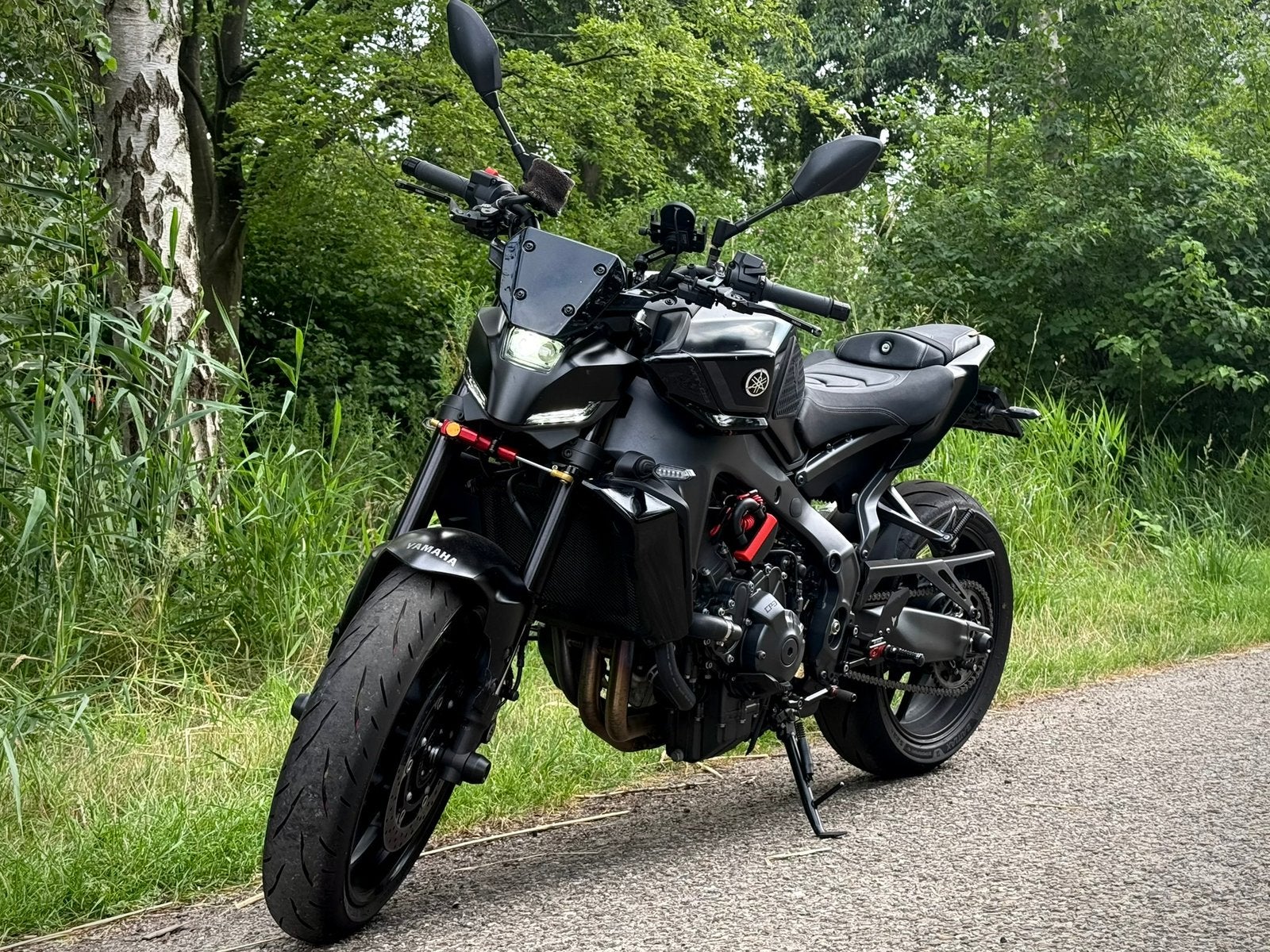 Yamaha MT-09 AKRA/CRUISE/QUICKSHIFT/GARANTIE 2029/FULL OPTN, Motoren, Motorrijbewijs A, 3 cilinders, Particulier, Meer dan 35 kW