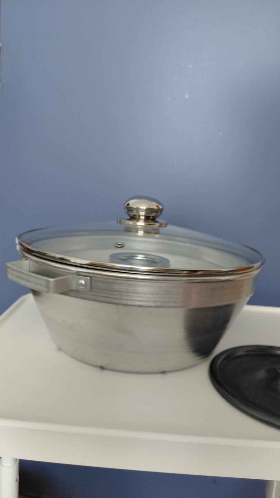Wonderpan, Verzenden, Zo goed als nieuw, Aluminium