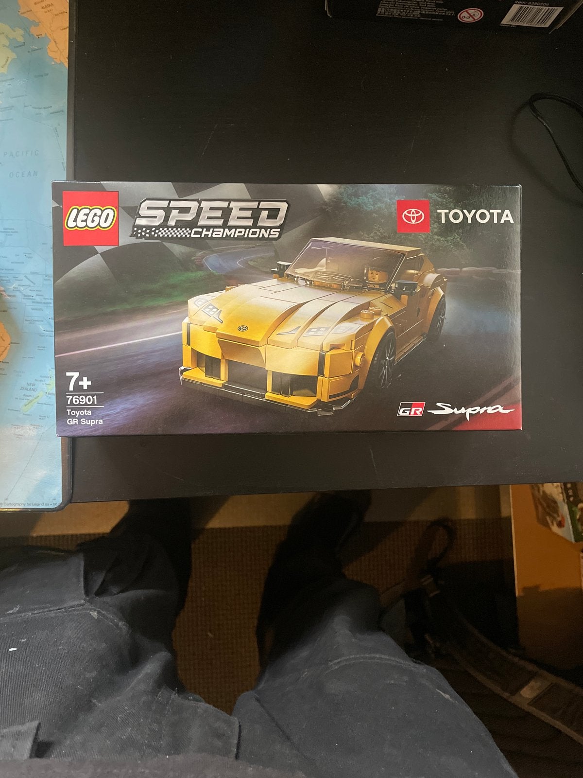 LEGO Speed Champions Toyota GR Supra 76901, Ophalen of Verzenden, Nieuw, Overige merken