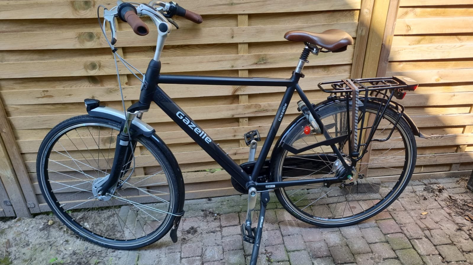Gazelle herenfiets, Fietsen en Brommers, Ophalen, Zo goed als nieuw, Gazelle, Versnellingen