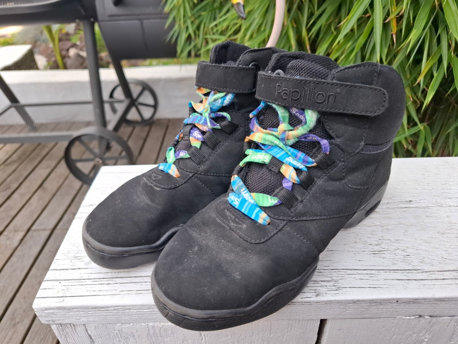 Papillon danssneakers hoog maat 37 of 38, Ophalen, Schoenen