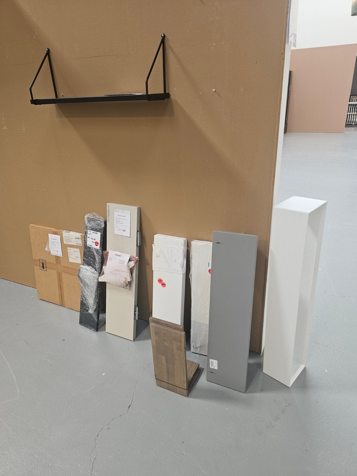 Showmodel outlet wandplanken, Ophalen, Zo goed als nieuw, Overige merken, Overige typen