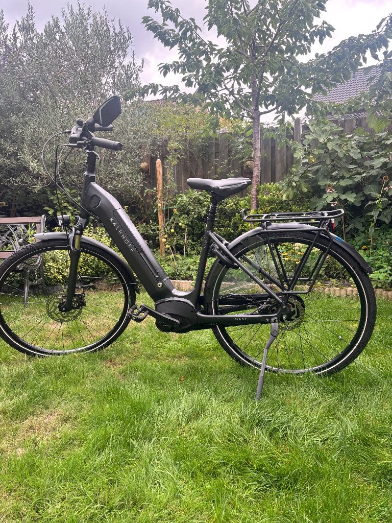Kalkhoff Image 3.B Move BLX – Bosch 500Wh – 2.438 km, Versnellingen, 49 tot 53 cm, Zo goed als nieuw, Schijfrem
