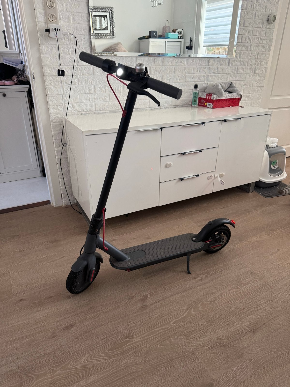 Elektrische step (E-scooter) - Zo goed als nieuw, Ophalen, Zo goed als nieuw, Elektrische step (E-scooter)