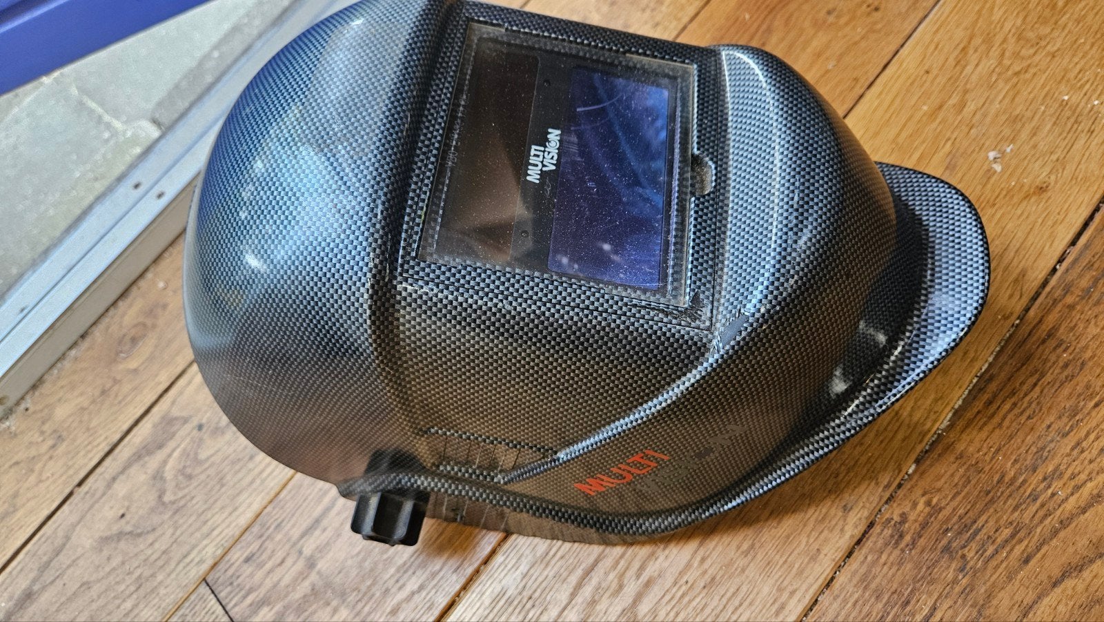 MultiVision Flitskap, Lasfilter, Ophalen of Verzenden, Gebruikt