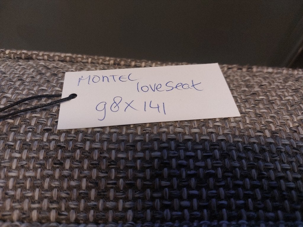 hele fraaie Montel loveseat ( 500894), Huis en Inrichting, Fauteuils, Ophalen of Verzenden, 75 tot 100 cm, Stof