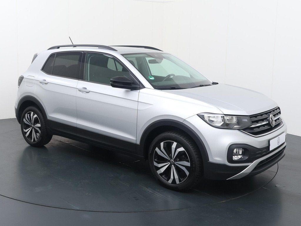 Volkswagen T-Cross 1.0 TSI Life | 110 PK | Adaptive cruise c, Auto's, Volkswagen, 12 maanden, Gebruikt, Origineel Nederlands, Bedrijf