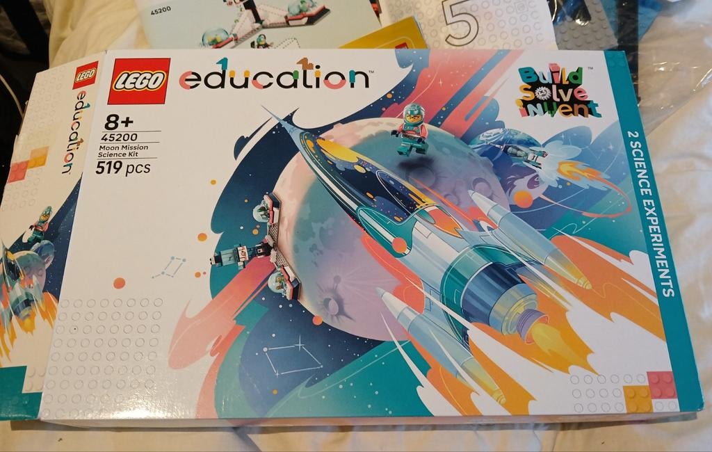 LEGO Education Moon Mission Science Kit 45200 ZGAN, Verzenden, Zo goed als nieuw