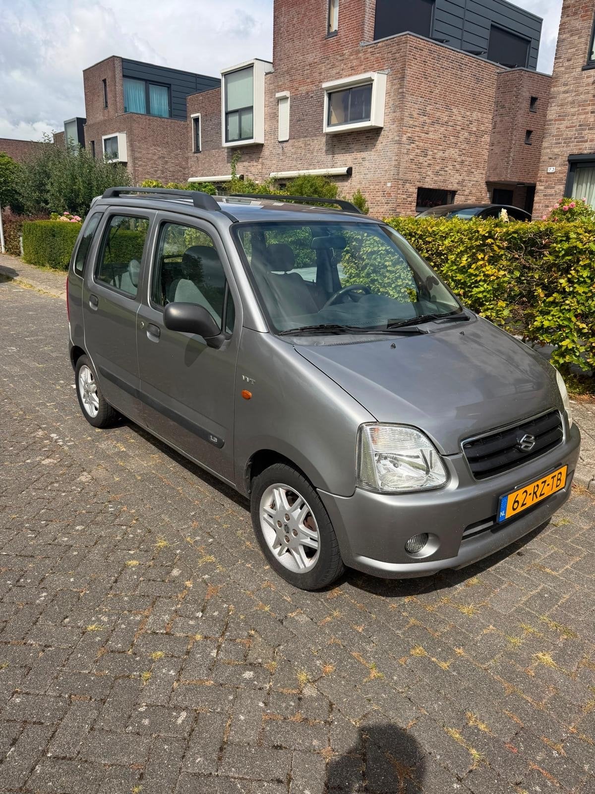 Suzuki Wagon R+ 1.3 AUT 2005 Grijs, Auto's, Suzuki, 40 €/maand, Wagon R+, 93 pk, Particulier