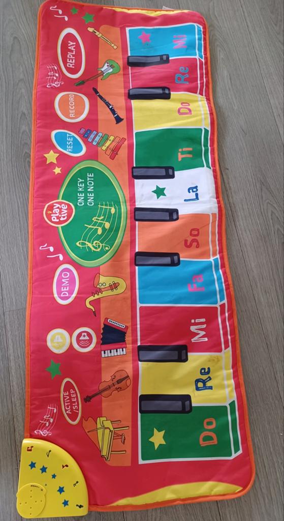 Muziek speelmat, Kinderen en Baby's, Ophalen, Gebruikt