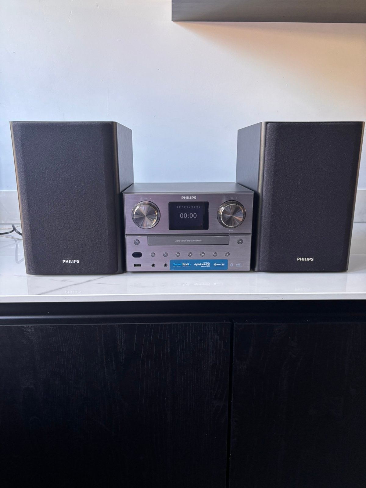 Philips TAM8905/10 HiFi-systeem, Ophalen of Verzenden, Zo goed als nieuw, Cd-speler, Philips