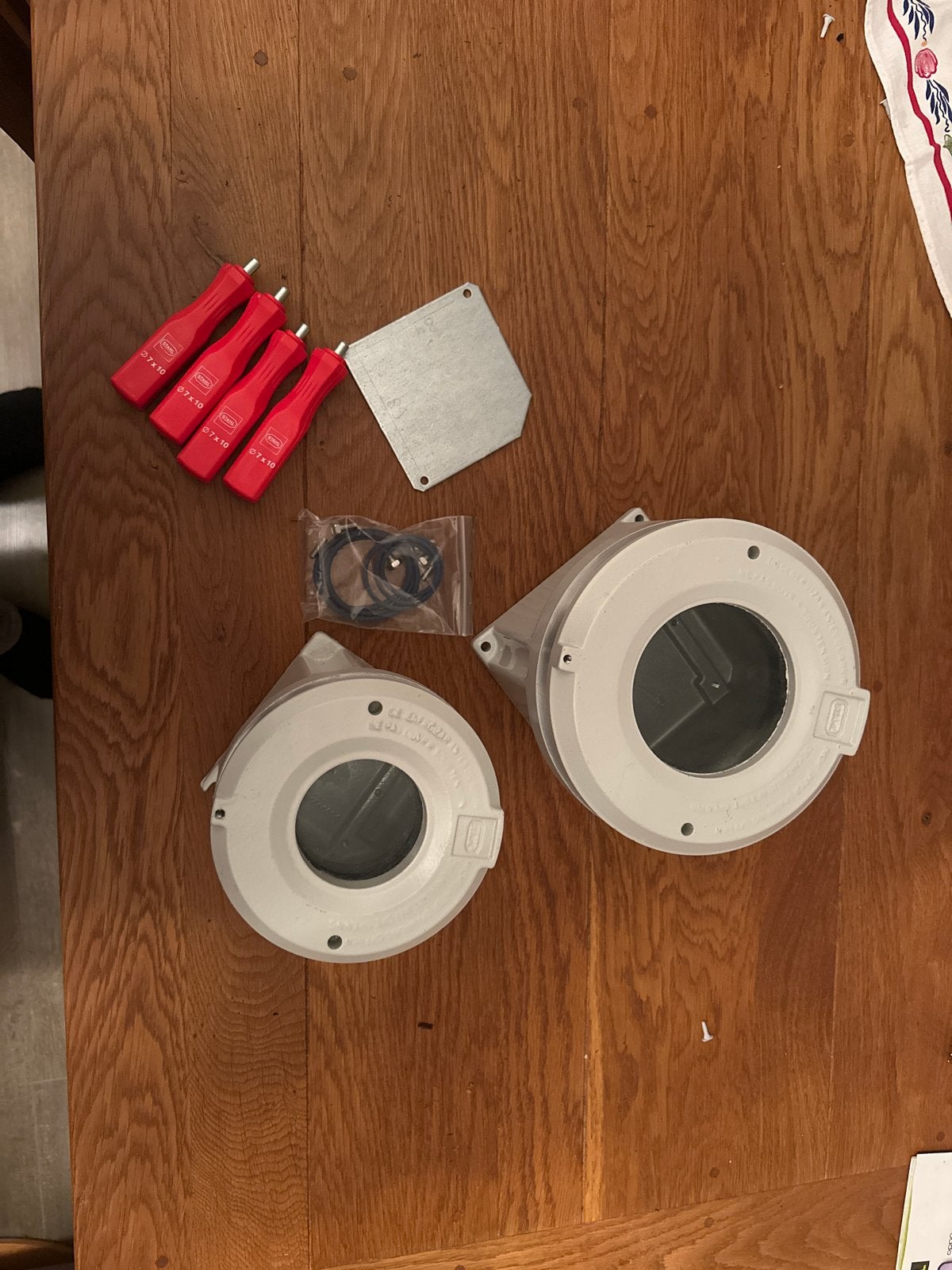 2x R. STAHL 8265 Explosieveilige Behuizing IP66 Nieuw, Ophalen of Verzenden
