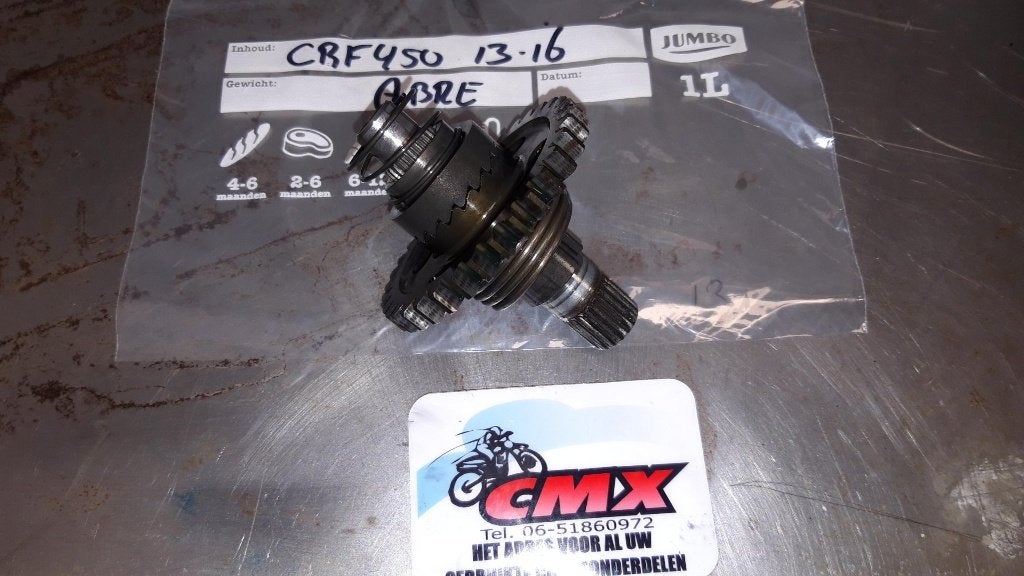 kickstartas Honda CRF450 (13-16) CRF450, Ophalen of Verzenden, Cmx, Cmx, Cmx