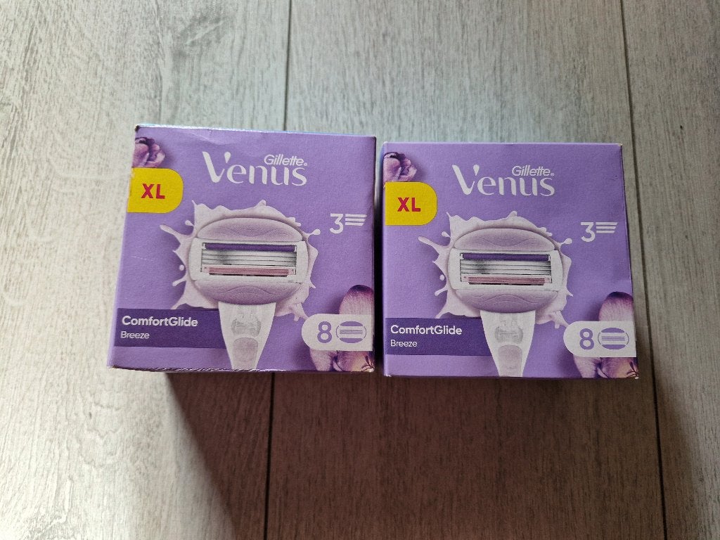 NIEUW - Gillette Venus Comfortglide Breeze - 15 mesjes, Ophalen, Nieuw, Overige typen