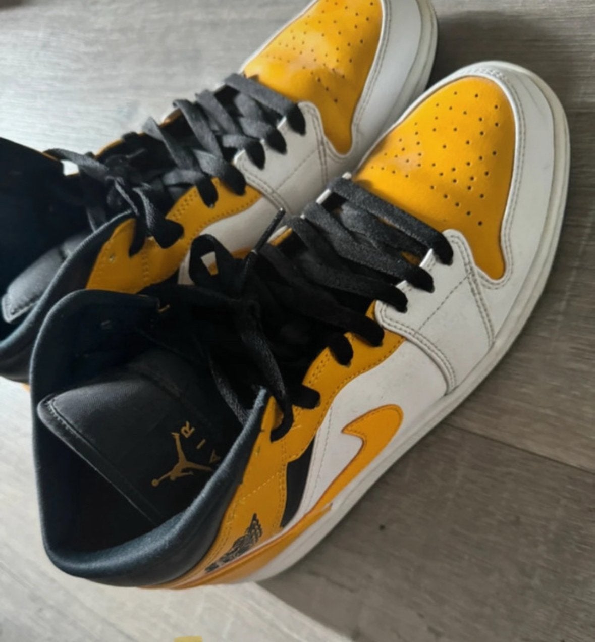 Nike Air Jordan maat 44, Ophalen of Verzenden, Gedragen, Overige kleuren, Sneakers of Gympen