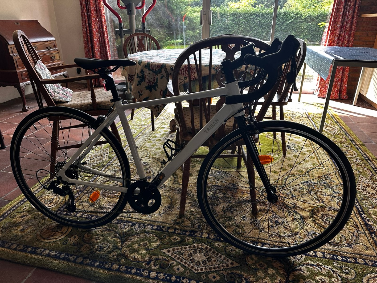 Te Koop: Zo goed als nieuwe Triban Wielrenfiets MAAT S, Fietsen en Brommers, Ophalen, Zo goed als nieuw, Minder dan 10 versnellingen
