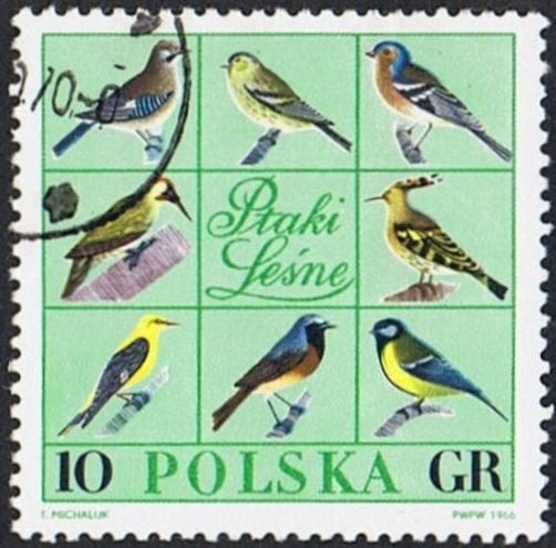 Polen 14 zegels gestempeld van 1966 en 1967, Postzegels en Munten, Postzegels | Europa | Overig, Verzenden, Polen, Gestempeld