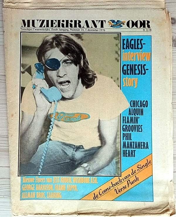 Golden Earring: Muziek krant OOR, 01.12.1979, Ophalen of Verzenden, Gebruikt, Boek, Tijdschrift of Artikel