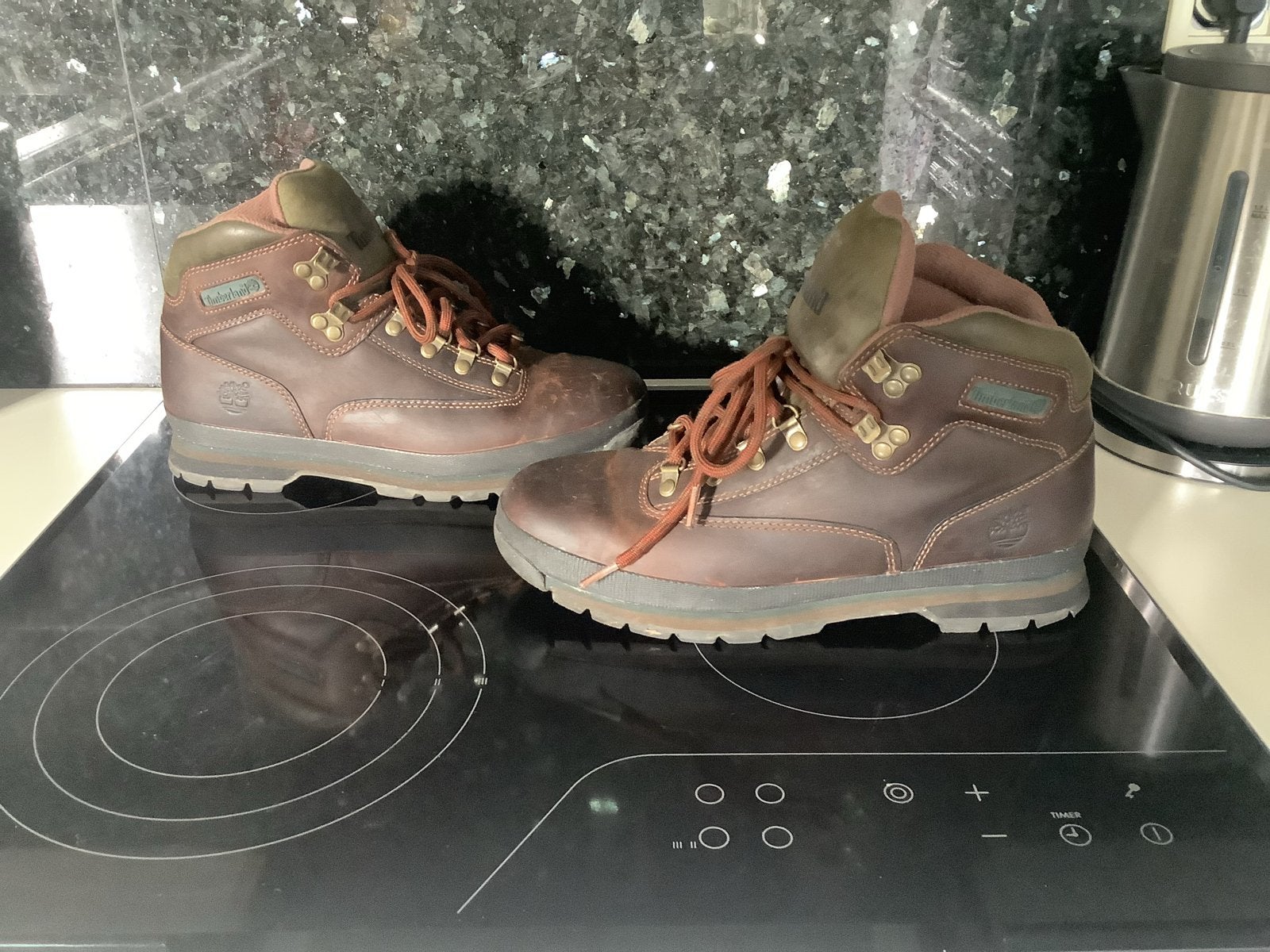 Timberland Euro Hiker Wandelschoenen - Maat 45 (10.5M), Ophalen of Verzenden, Gebruikt, Schoenen