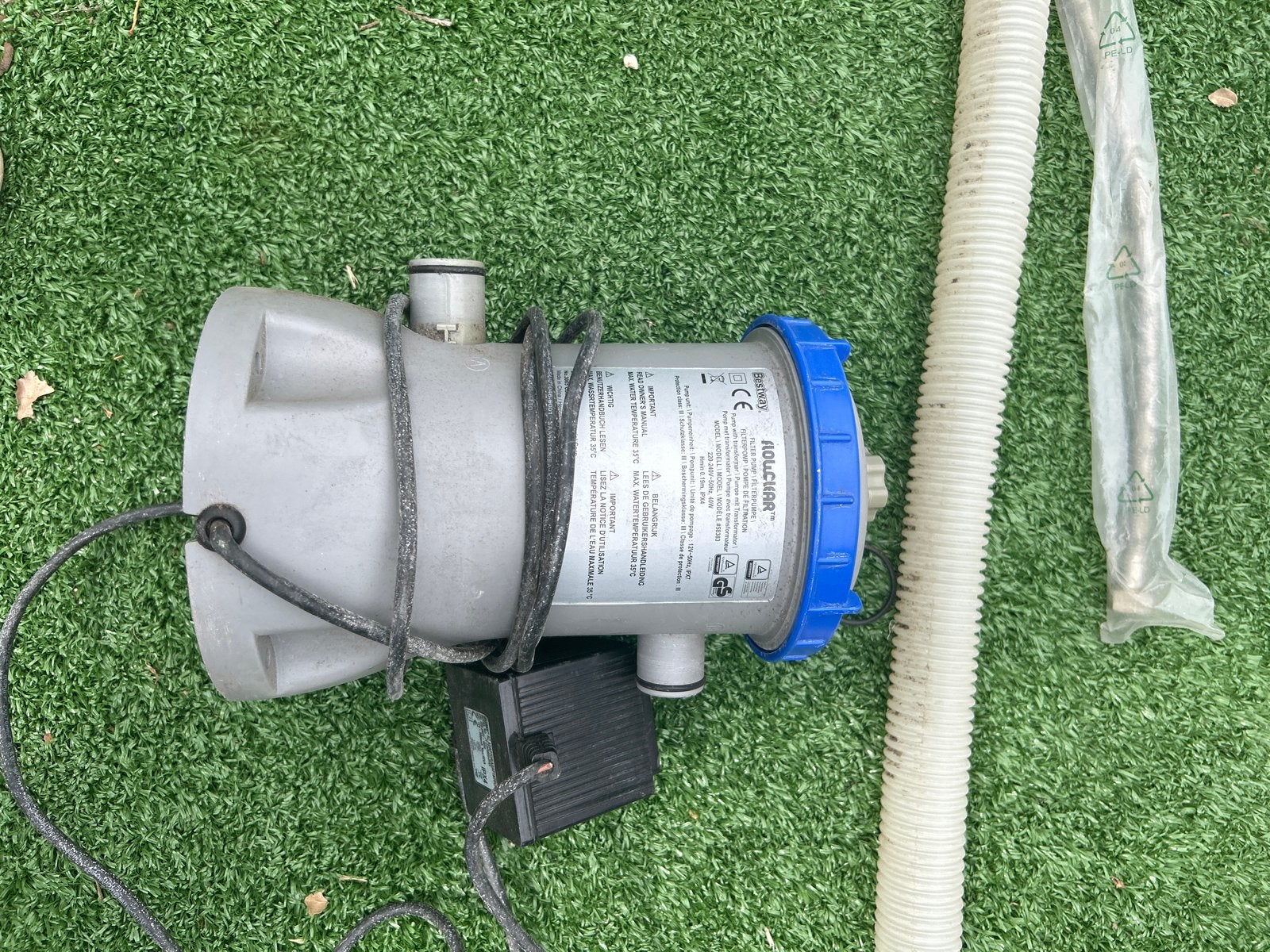 Bestway Flowclear Zwembadpomp - Zo goed als nieuw, Ophalen of Verzenden, Zo goed als nieuw, Zwembadpomp