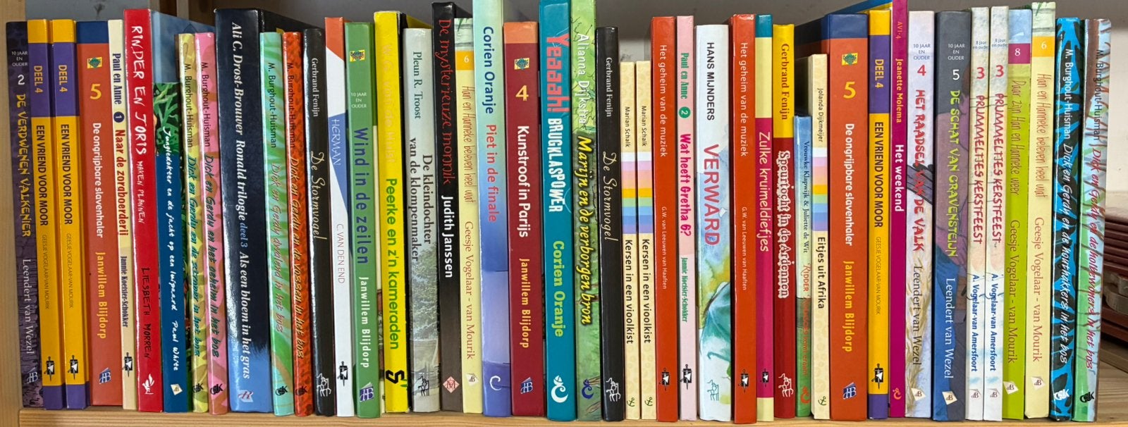 Partij kinderboeken., Ophalen of Verzenden, Zo goed als nieuw, Kind en Jeugd