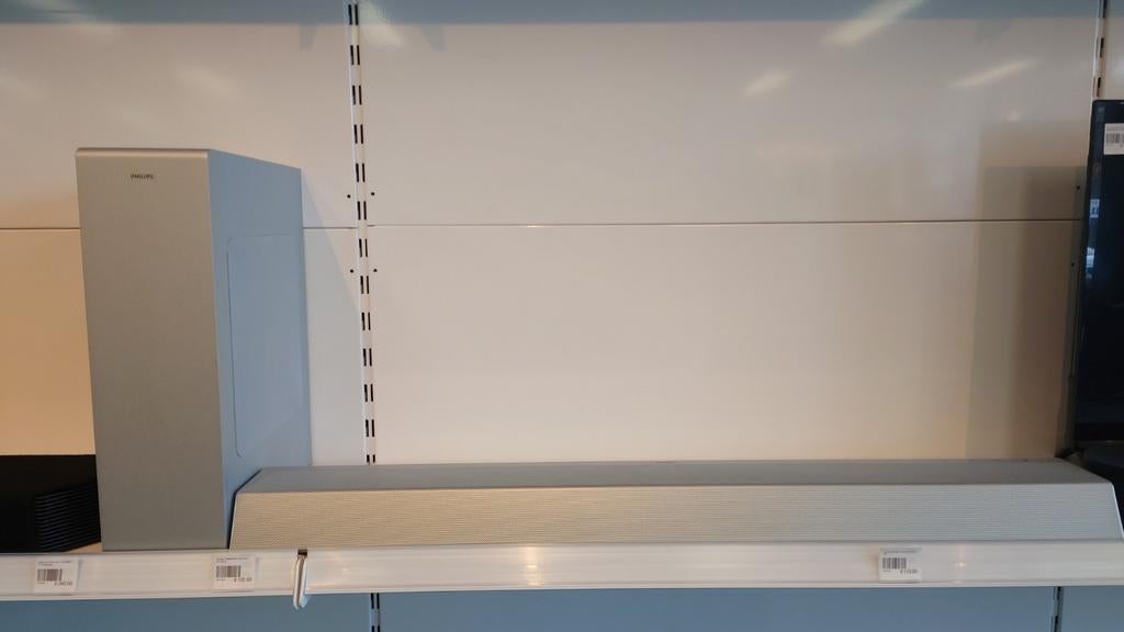 Philips TAB8505/10 Soundbar - 2.1 Channel, Ophalen, Tilburg, Zo goed als nieuw, Info@kingcashshoptilburg.nl