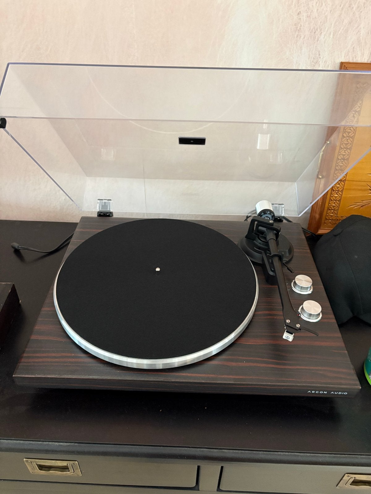 Argon Audio Platenspeler - Zo goed als nieuw, Ophalen, Zo goed als nieuw, Platenspeler, Overige merken