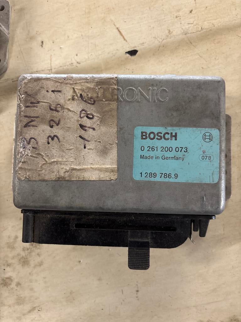 Motronic ECU Bosch BMW 325i 1986, Ophalen, Gebruikt, BMW