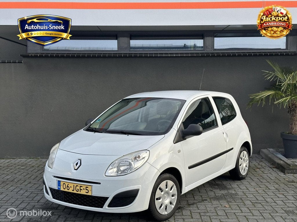 Renault Twingo 1.2 Authentique |Nette auto|Airco & Bluetooth, Auto's, Renault, Bedrijf, Te koop, Twingo, ABS, Airbags, Airconditioning