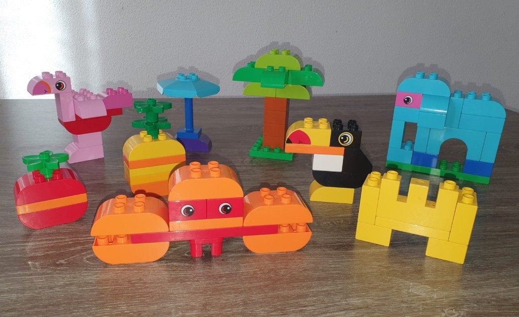 LEGO DUPLO Dieren, Ophalen, Gebruikt, Overige thema's, Compleet
