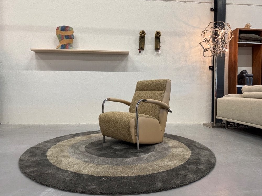 Nieuw Leolux Scylla Hoog Serra stof design stoel Firm
