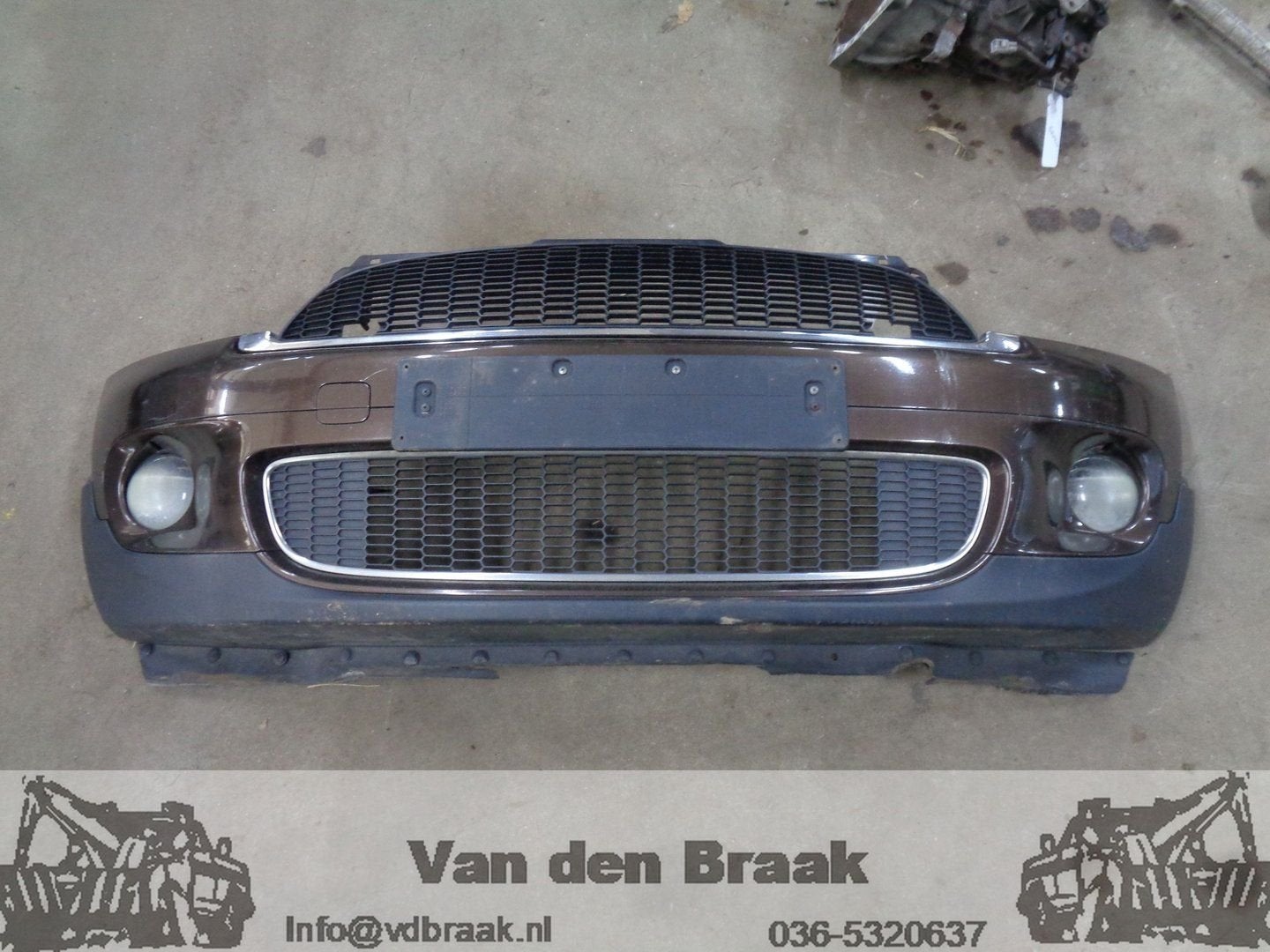 Mini Clubman (R55) 2007-2010 Voorbumper, Gebruikt, -, Voor, Herkomst onderdeel bekend