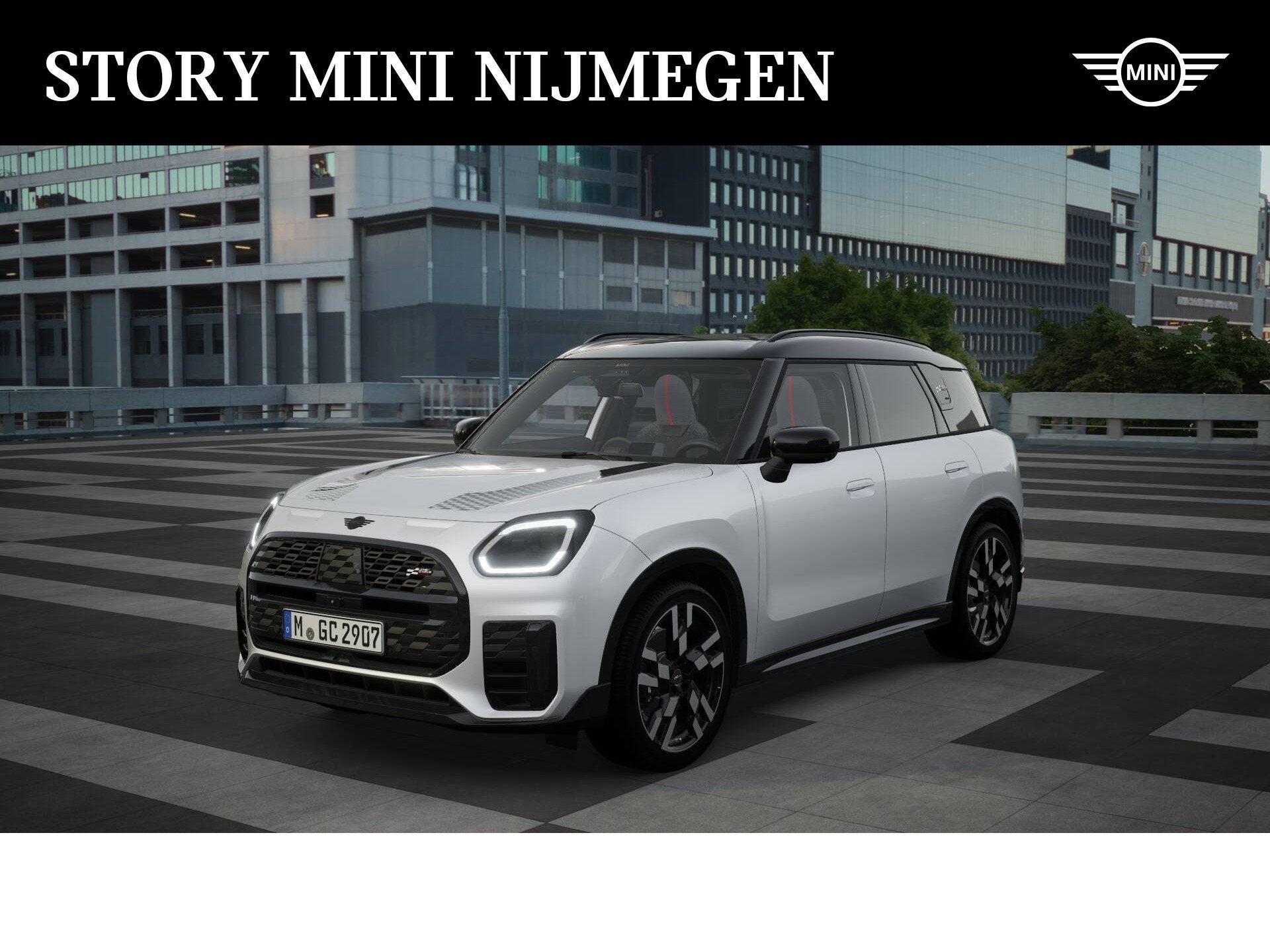 MINI Countryman S ALL4 Automaat / JCW / Pakket XL / 20" John