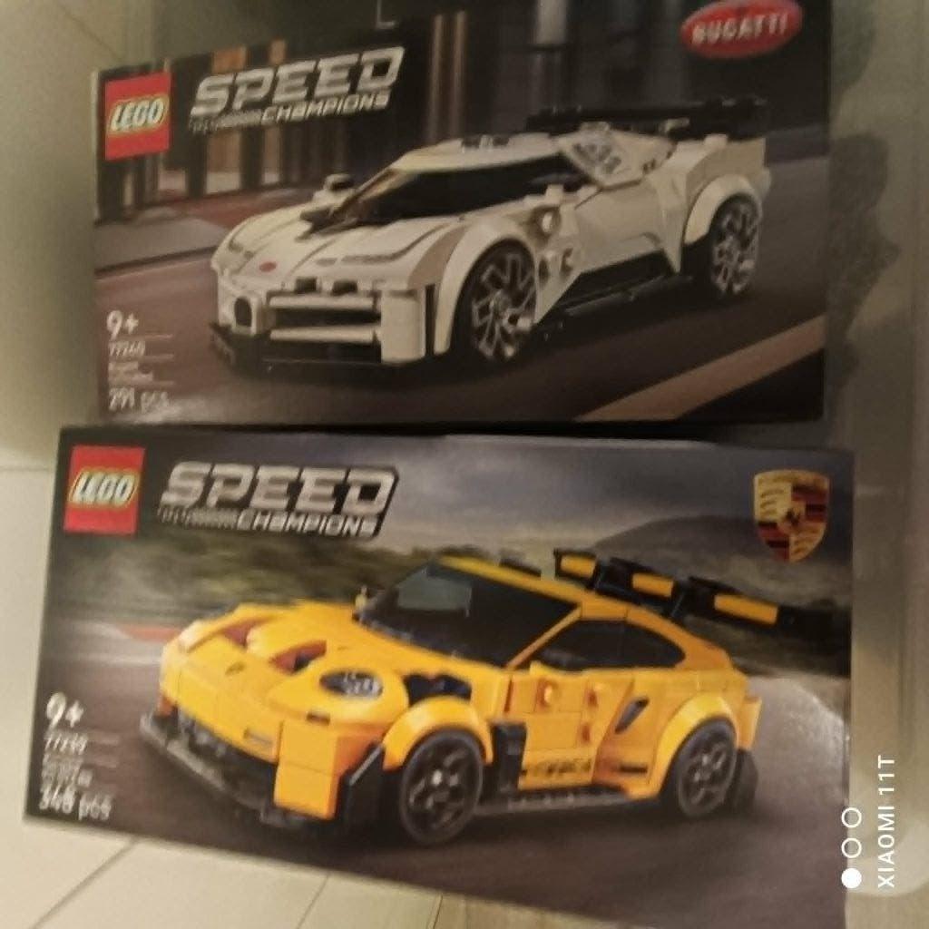 Lego Speed Champions - zie foto's en advertentie, Ophalen of Verzenden, Nieuw