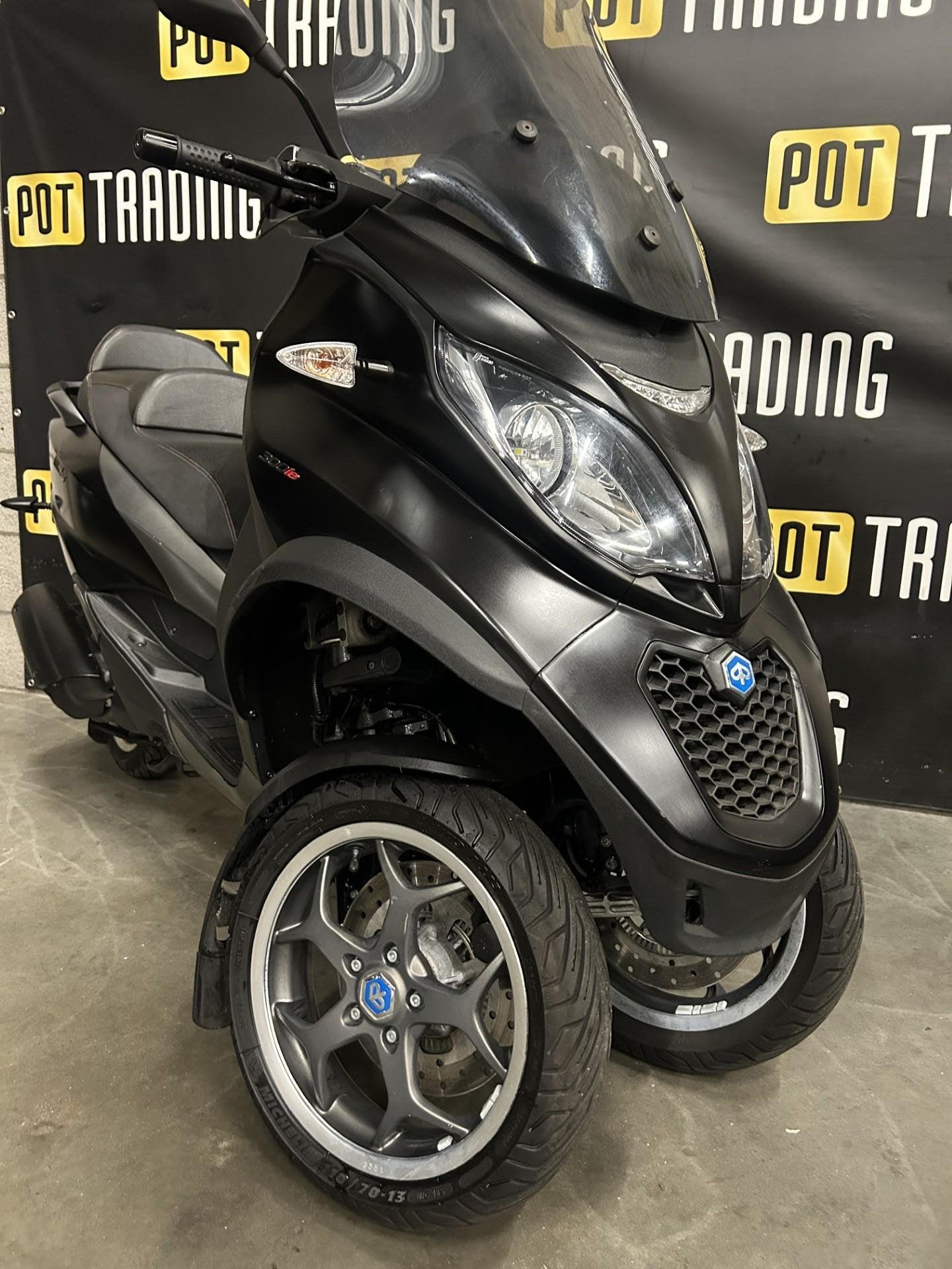 Piaggio MP3 300 LT 2018 Autorijbewijs LED 3 mnd garantie, Motoren, Bedrijf, Overig