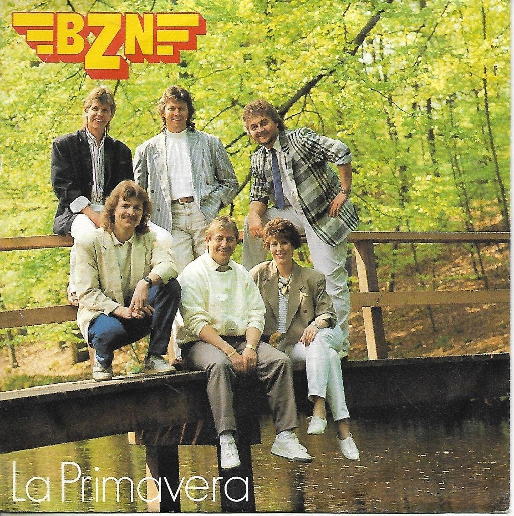 BZN - La primavera, Gebruikt, 7 inch, Single, Ophalen of Verzenden