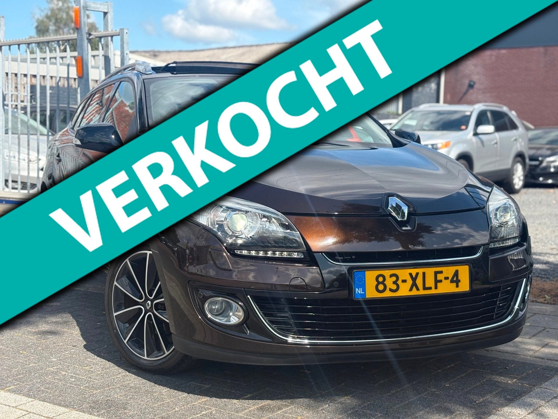 Renault Mégane Estate 1.2 TCe Bose | Panoramadak | 17” LM, Euro 5, Gebruikt, Zwart, 4 cilinders