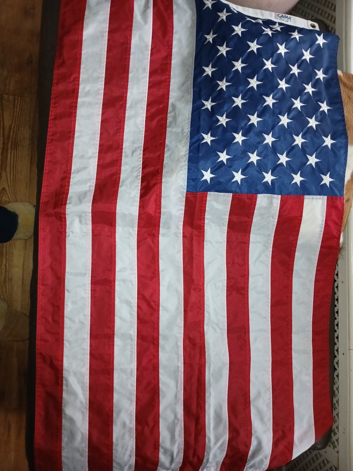 amerikaanse vlag, Diversen, Vlaggen en Wimpels, Ophalen of Verzenden, Zo goed als nieuw