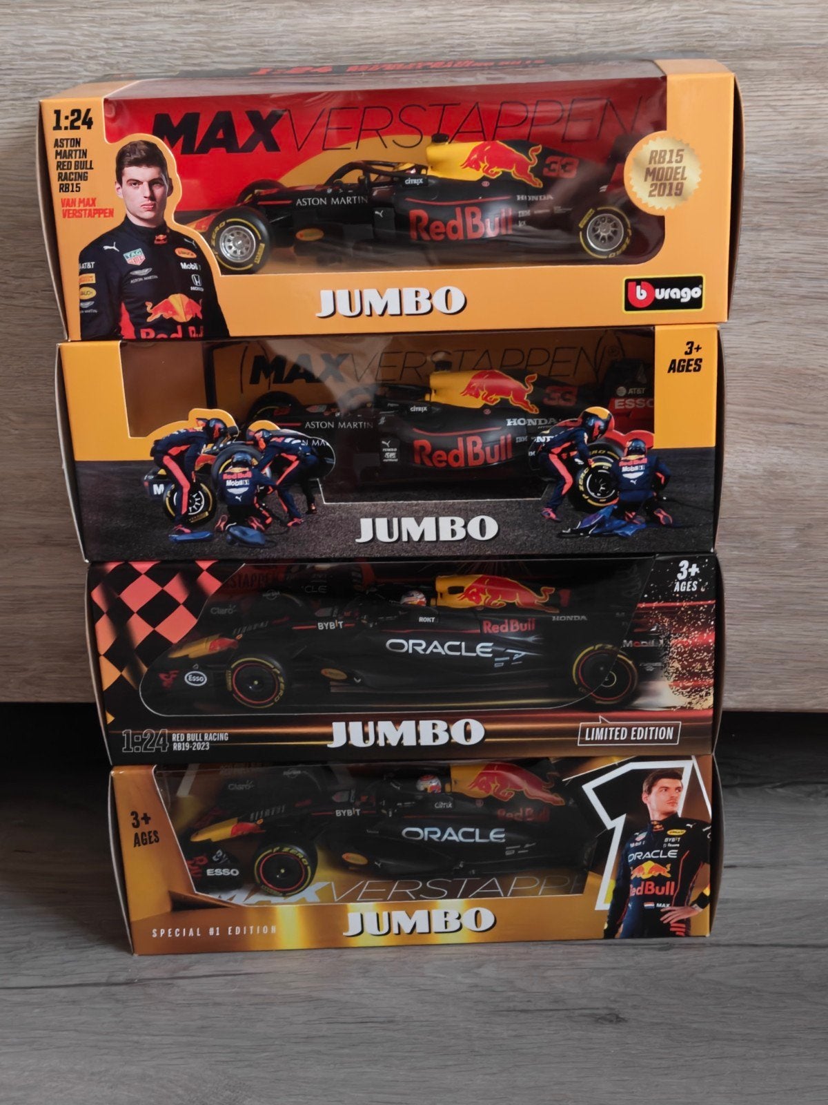 Max Verstappen Red Bull Racing modelauto's - Collectors Item, Ophalen of Verzenden