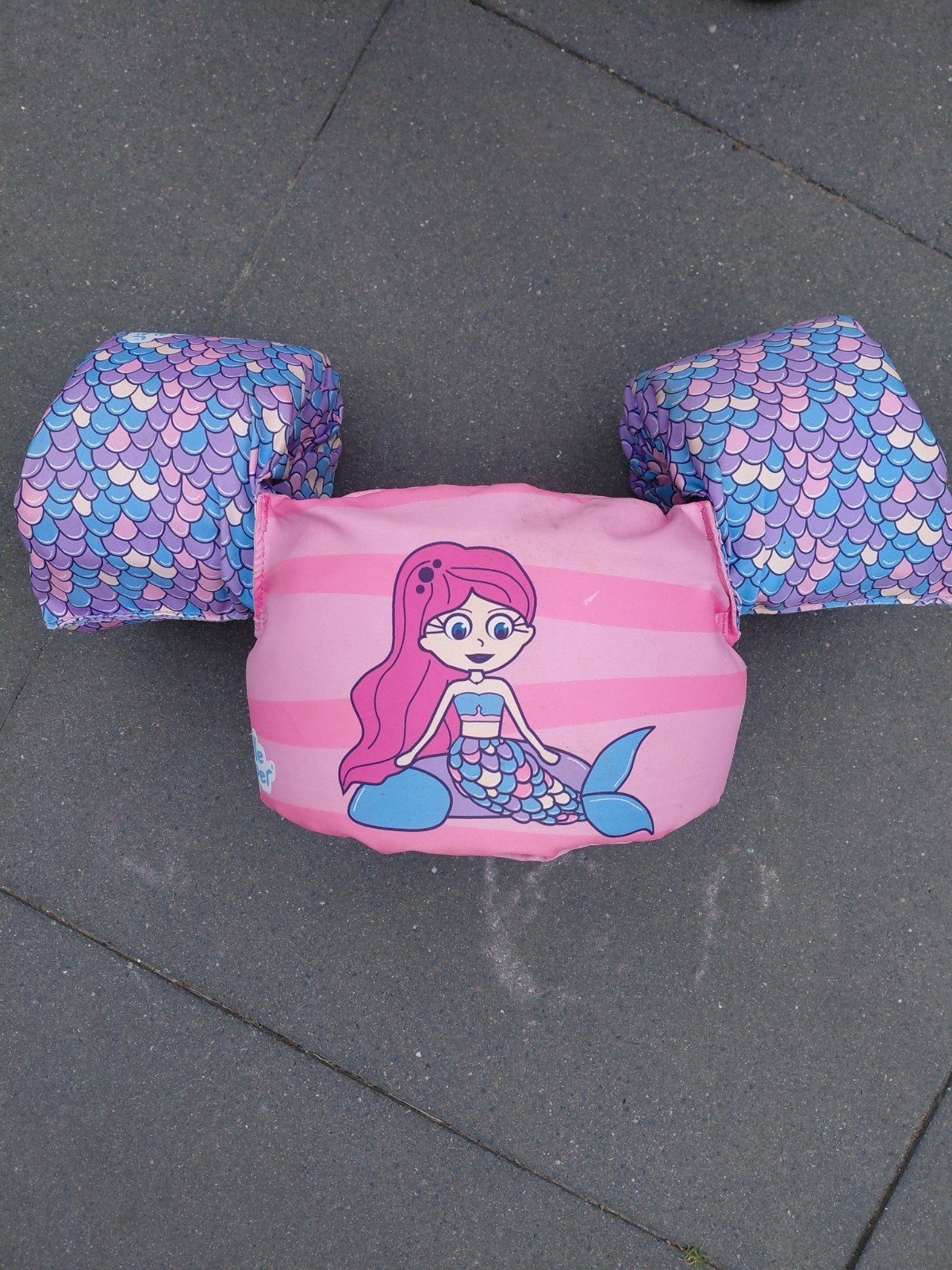 Puddle jumper Mermaid, Ophalen, One size, Meisje, Zwem-accessoire