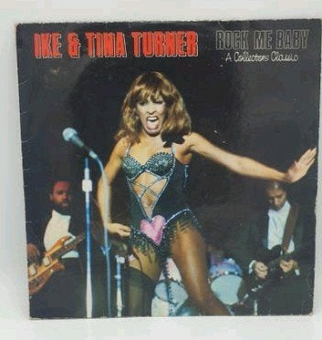 Ike & Tina Turner - Rock Me Baby LP (A Collectors Classic), LP, Gebruikt, Pop, Ophalen of Verzenden