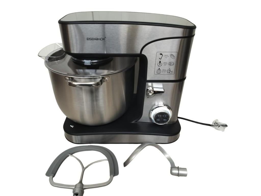 Eisenbach XXXL keukenrobot Keukenmachine - 2800W - 16L.Nieuw, 4 liter of meer, Ophalen, Nieuw, 3 snelheden of meer