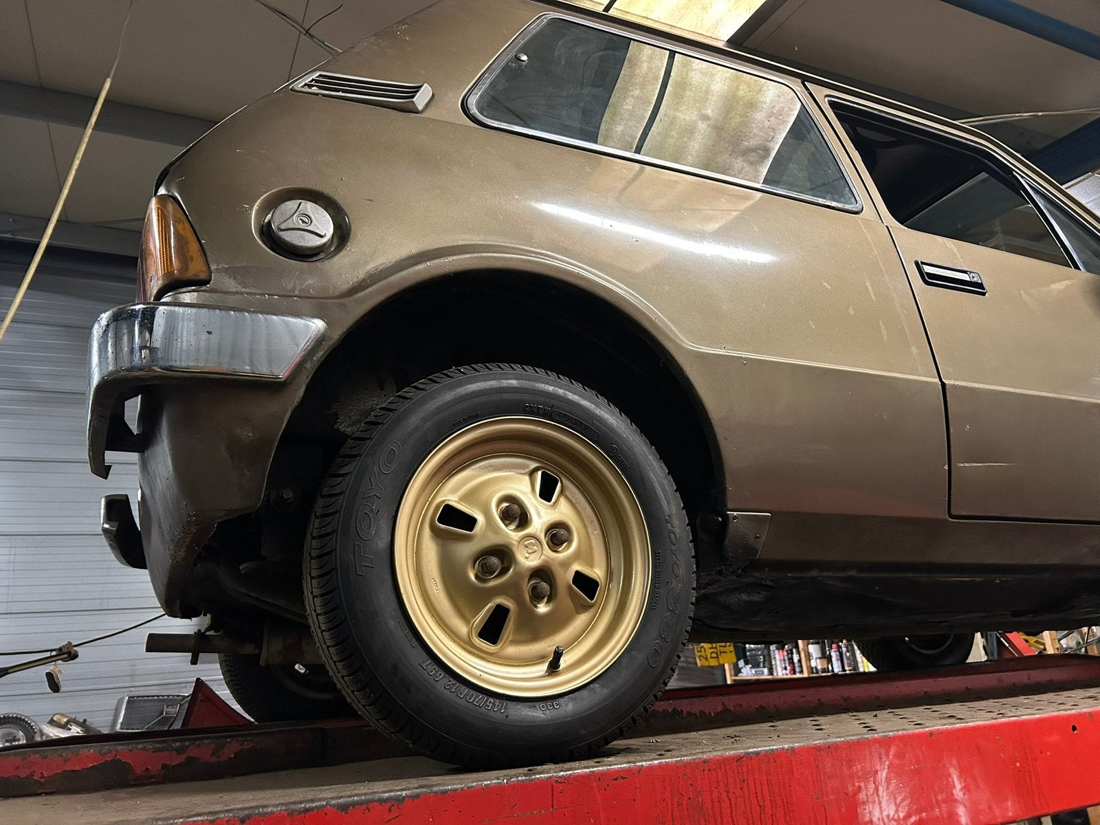 Innocenti 120L 1979 hard project, foto 10