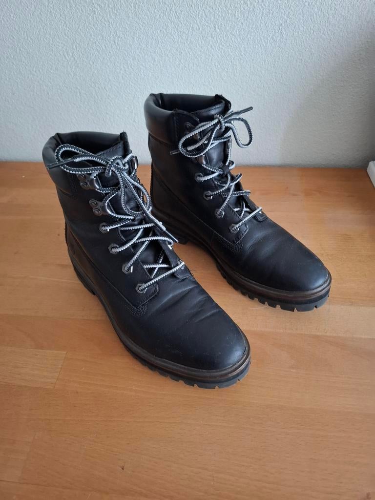 Timberland, zwart, 38,5, leer, Timberland, Ophalen, Zo goed als nieuw, Zwart